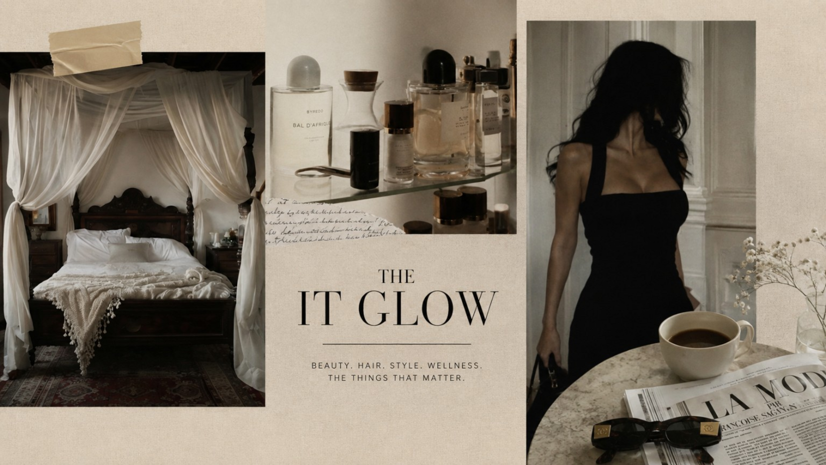 The It Glow editorial cover